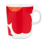 Marimekko Mug Iso Unikko 25 cl White-red