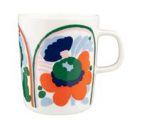 Marimekko Mug Karuselli 25 cl White-light blue-orange