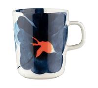Marimekko Mug Valssi 25 cl White-blue-orange