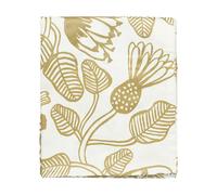 Marimekko Nappe Tiara 135x250 cm White-gold