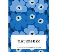 Marimekko Notes (Blues): 20 Unikko Notecards and Envelopes