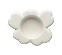 Marimekko Photophore Unikko 3x10 cm Matte white