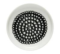 Marimekko Plat Siirtolapuutarha 8.5 cm Noir-blanc