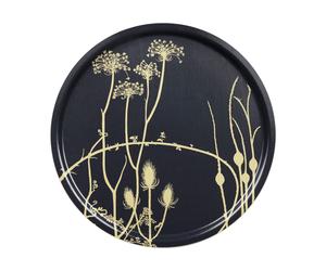 Marimekko Plateau Vuoren Ø65 cm Midnight blue-Hay