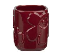 Marimekko Porte-brosse à dents Unikko Bordeaux