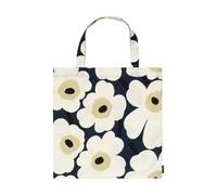 Marimekko Sac Pieni Unikko 44x43 cm Midnight blue-Cream-Hay
