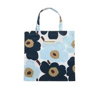 Marimekko Sac Pieni Unikko 44x43 cm White-blueberry-cold blue-dark brown