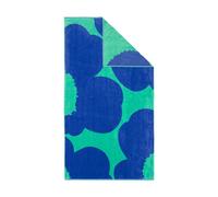 Marimekko Serviette de bain Iso Unikko Teal-blue. 100x180 cm