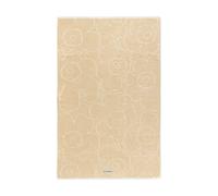 Marimekko Serviette de bain Piirto Unikko 100x160 cm Beige