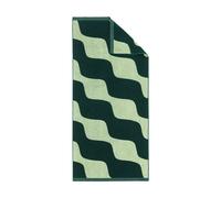 Marimekko Serviette de bain Taifuuni 70x150 cm Pear-dark green