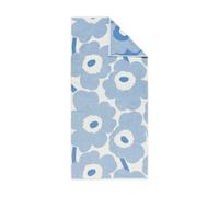 Marimekko Serviette de bain Unikko 70x150 cm Bleu