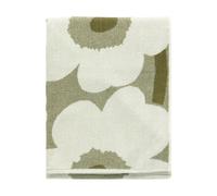 Marimekko Serviette de bain Unikko 70x150 cm Green umber-cream