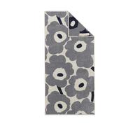 Marimekko Serviette de bain Unikko 70x150 cm Off white-blueberry