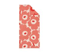 Marimekko Serviette de bain Unikko 70x150 cm Off white-orange red