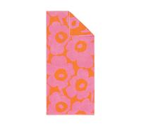 Marimekko Serviette de bain Unikko 70x150 cm Orange-pink