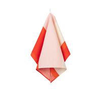 Marimekko Serviette de cuisine Unikko 47x70 cm Off white-pink-orange red
