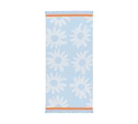 Marimekko Serviette de main Hamam Rakastaa ei rakasta 45x92 cm Orange-Off-white-light blue