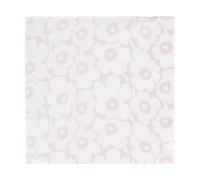 Marimekko Serviette de table Mini unikko 43x43 cm White-pink