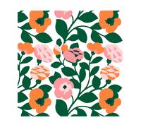 Marimekko Serviette Green green 33x33 cm Lot de 20 Dark Green
