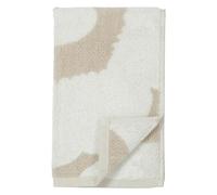 Marimekko - Serviette invité Serviette Serviette - Unikko - Coton - Beige/Blanc - 30 x 50 cm