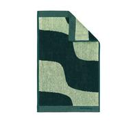 Marimekko Serviette invité Taifuuni 30x50 cm Pear-dark green