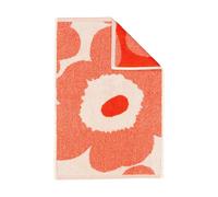 Marimekko Serviette invité Unikko 32x50 cm Off white-orange red