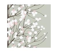 Marimekko Serviette Lumimarja 33x33 cm Lot de 20 Sage