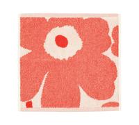 Marimekko Serviette mini Unikko 32x32 cm Off white-orange red