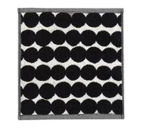 Marimekko Serviette Räsymatto noire Mini serviette 30x30 cm