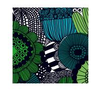 Marimekko Serviette Siirtolapuutarha 33x33 cm Lot de 20 Blue-Green