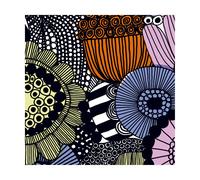 Marimekko Serviette Siirtolapuutarha 33x33 cm Lot de 20 Pink-Lilac