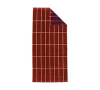 Marimekko Serviette Tiiliskivi 70x150 cm Brick-plum-hay