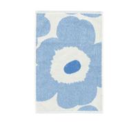 Marimekko Serviette Unikko 30x50 cm Bleu