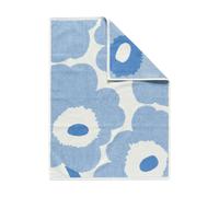 Marimekko Serviette Unikko 50x70 cm Bleu