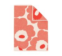Marimekko Serviette Unikko 50x70 cm Off white-orange red