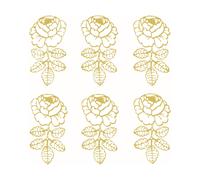 Marimekko Serviette Vihkiruusu 33x33 cm 20-pack Gold-white