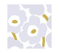 Marimekko Serviettes Unikko 33x33 cm. Lot de 21 Grey