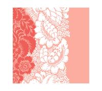 Marimekko Set de 20 serviettes Ananas 33x33 cm Raspberry