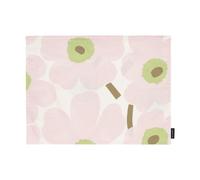 Marimekko Set de dessous de plat Pieni Unikko en acrylique Off white-pink-pear-sand