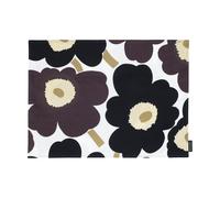 Marimekko Set de dessous de plat Pieni Unikko en acrylique White-dark grey-beige