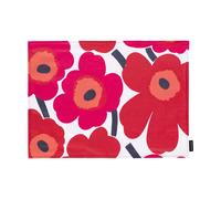 Marimekko Set de dessous de plat Pieni Unikko en acrylique White-red