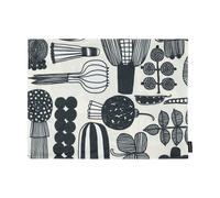 Marimekko Set de table Puutarhurin parhaat 31x42 cm White-black-orange