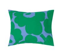 Marimekko Taie d'oreiller Unikko 50x60 cm Light blue-green