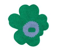 Marimekko Tapis de bain Unikko 73x74 cm Green-light blue