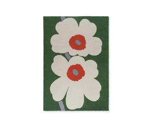 Marimekko Tapis plastique tufté Unikko 60ème anniversaire 160x230 cm