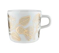 Marimekko Tasse à café Tiara 20 cl White-gold