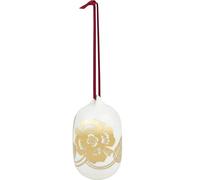 Marimekko Boules de Noël Tiara 2025 6x9 cm White-gold