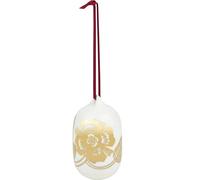 Marimekko Boules de Noël Tiara 2025 6x9 cm White-gold