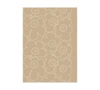 Marimekko Tissu Piirto Unikko lin écru Linen-white