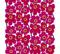 Marimekko Toile cirée Pieni Unikko rouge